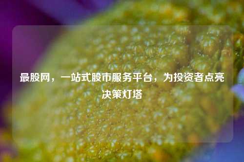 最股网，一站式股市服务平台，为投资者点亮决策灯塔