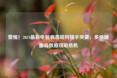 警惕！2024最新电脑病毒暗网猎手突袭，多领域面临数据窃取危机