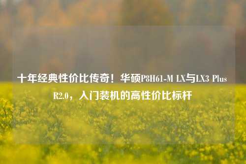 十年经典性价比传奇!华硕P8H61-M LX与LX3 Plus R2.0,入门装机的高性价比标杆