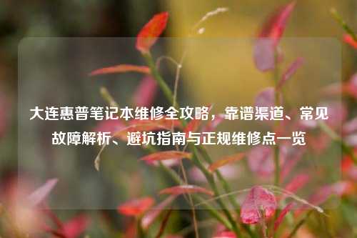 大连惠普笔记本维修全攻略，靠谱渠道、常见故障解析、避坑指南与正规维修点一览