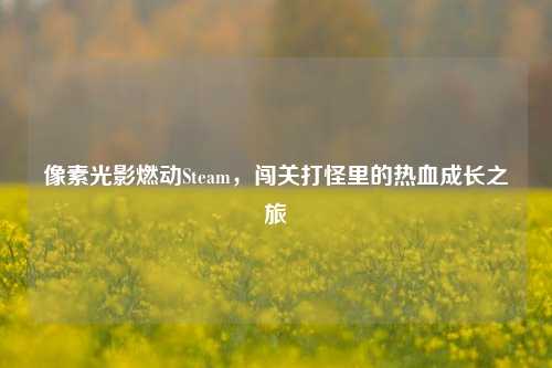 像素光影燃动Steam，闯关打怪里的热血成长之旅