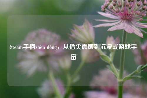 Steam手柄zhèn dòng,从指尖震颤到沉浸式游戏宇宙