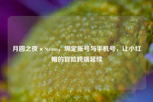 月圆之夜×Steam,绑定账号与手机号,让小红帽的冒险跨端延续
