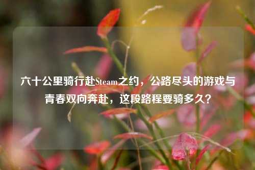 六十公里骑行赴Steam之约,公路尽头的游戏与青春双向奔赴,这段路程要骑多久?