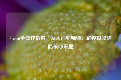 Steam全操作指南,从入门到精通,解锁极限跑酷核心乐趣