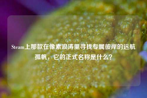 Steam上那款在像素浪涛里寻找专属彼岸的远航孤帆,它的正式名称是什么?