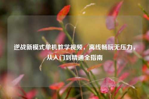逆战新模式单机教学视频,离线畅玩无压力,从入门到精通全指南
