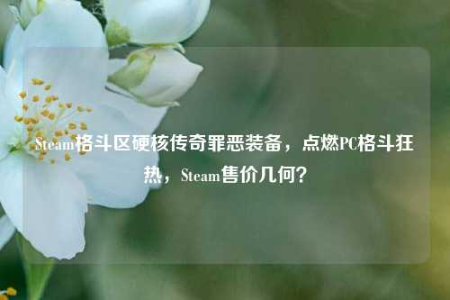 Steam格斗区硬核传奇罪恶装备，点燃PC格斗狂热，Steam售价几何？