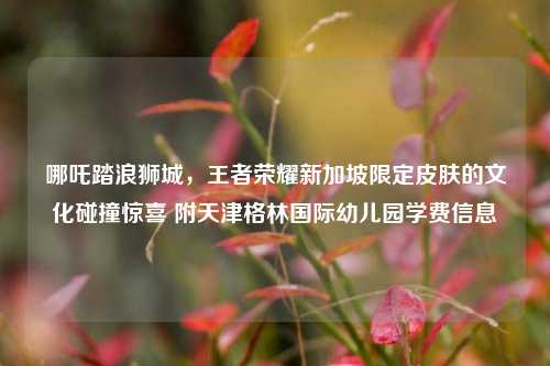哪吒踏浪狮城，王者荣耀新加坡限定皮肤的文化碰撞惊喜 附天津格林国际幼儿园学费信息