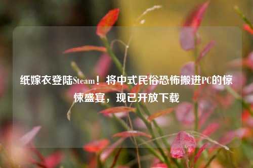 纸嫁衣登陆Steam!将中式民俗恐怖搬进PC的惊悚盛宴,现已开放下载