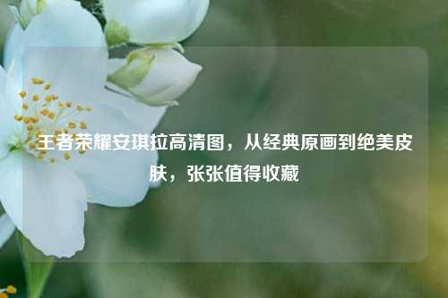 王者荣耀安琪拉高清图,从经典原画到绝美皮肤,张张值得收藏