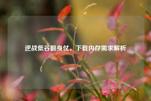 逆战低谷翻身仗，下载内存需求解析