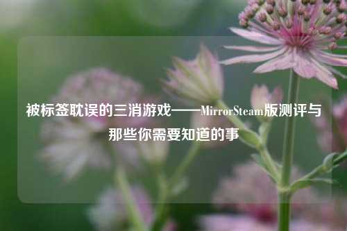 被标签耽误的三消游戏——MirrorSteam版测评与那些你需要知道的事