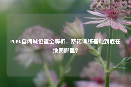 PUBG自闭城位置全解析,萨诺训练基地到底在地图哪里?