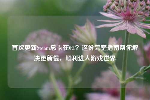 首次更新Steam总卡在0%？这份完整指南帮你解决更新慢，顺利进入游戏世界