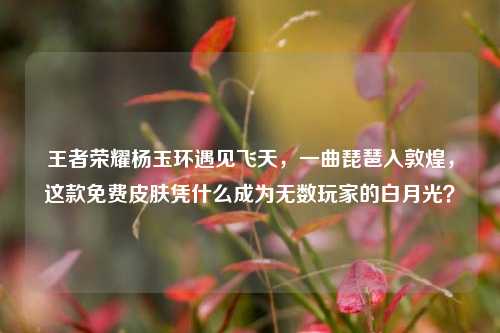 王者荣耀杨玉环遇见飞天，一曲琵琶入敦煌，这款免费皮肤凭什么成为无数玩家的白月光？