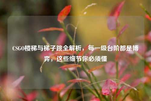 CSGO楼梯与梯子跳全解析，每一级台阶都是博弈，这些细节你必须懂