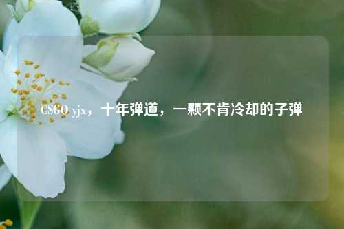 CSGO yjx，十年弹道，一颗不肯冷却的子弹