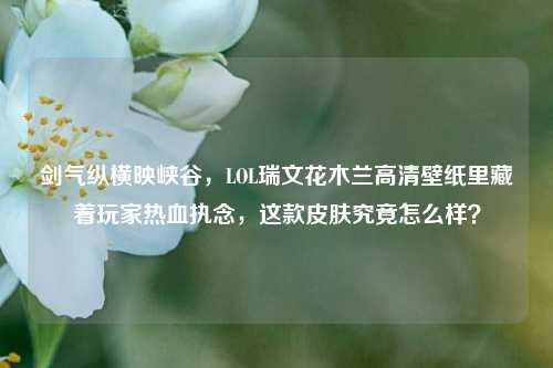 剑气纵横映峡谷,LOL瑞文花木兰高清壁纸里藏着玩家热血执念,这款皮肤究竟怎么样?