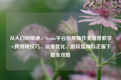 从入门到精通,Steam平台拐弯操作全场景教学+跨游戏技巧、设置优化、避坑指南与正版下载全攻略